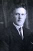 Léon Rompré, époux de Marie Blanche Bacon.Au Jour de leur mariage à Ste-Thècle le 01.07-1.1925.jpg