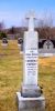 Monument funéraire à la mémoire de Rose-Alma Piché.Cimetière St-François-Régis.Lac-des-Écorces-1.Comté de Labelle, Les Laurentides.MOD.jpg