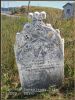 Pierre tombale de William Davis CROSS.Old Methodist Cemetery.Décédé à Trinity, District de Trinity North le 17.03.1867.002.jpg