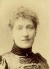 Portrait de Amelia Blanche Preston, épouse de Alfred Cross, née à Christchurch dans le Dorset.Angleterre.jpg