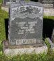 Sépulture de Clément Rompré (N.1907-1972), époux de Alda Boutet (N.1908 & D.1980).Ste-Thècle.PIERRE TOMBALE.jpg